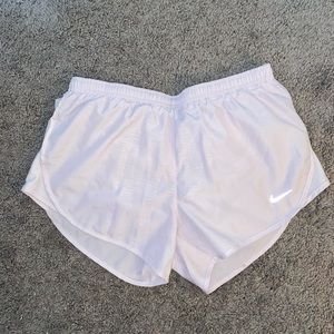 Light Pink Nike Fri Fit Shorts